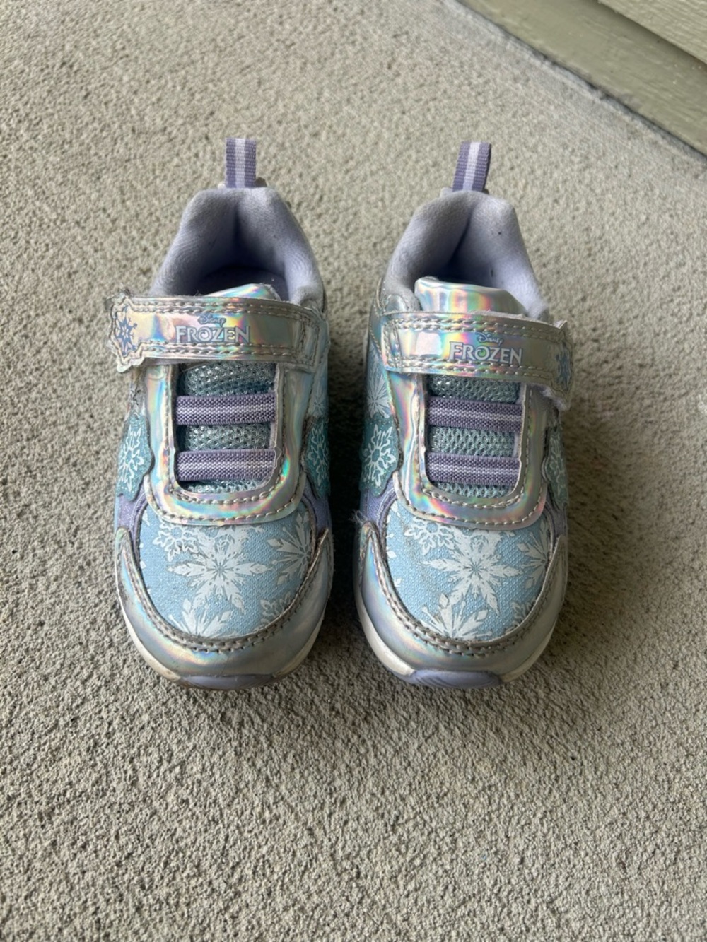 Disney Frozen Sneakers Size 7